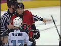 Pekka Rinne makes a sliding save on Quad City\