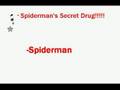 Spider-Man-Drug-Addi