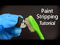 How To Remove Oil Paint From Plastic Model