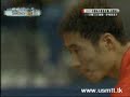 Samsonov VS Wang Liqin --- French Open 2007 Samsonov VS Wang Liqin --- French Open 2007