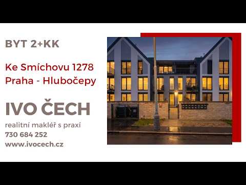 Video Byt 2+kk s balkónem, garážovým stáním, sklepní kójí a půdním prostorem na prodej