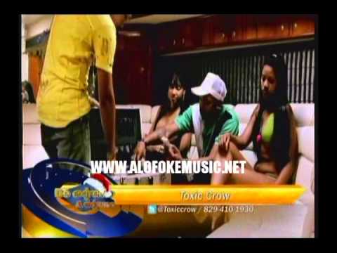 Presentacion completa de  - Toxic Crow  en el programa De Extremo a Extremo
		