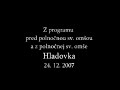Midnight mass in Hladovka, Slovakia