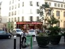 near sacre coeur w/roomie