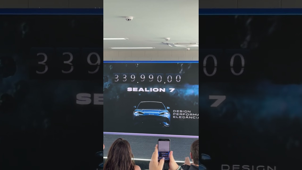 NOVO BYD SEALION 7- PREÇO REVELADO! ACHOU CARO OU BARATO PELO SUV DE 531 cv 100% ELÉTRICO?