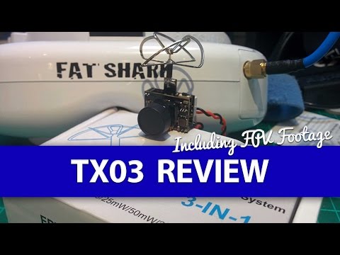 FULL REVIEW: Eachine TX03 AIO FPV Camera WITH DVR Footage! - Micro FPV System