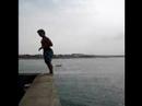 margate pier back flip