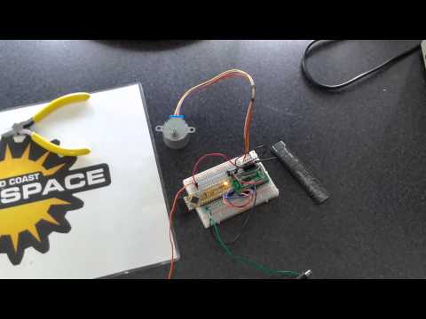 how to drive a unipolar stepper motor