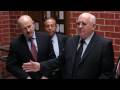 Former Soviet president Gorbachev visits Eureka College to tour Reagan sites and give convocation Friday