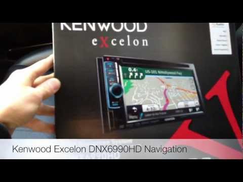 Kenwood Excelon DNX6990HD Navigation 2008 Porsche Boxster Install