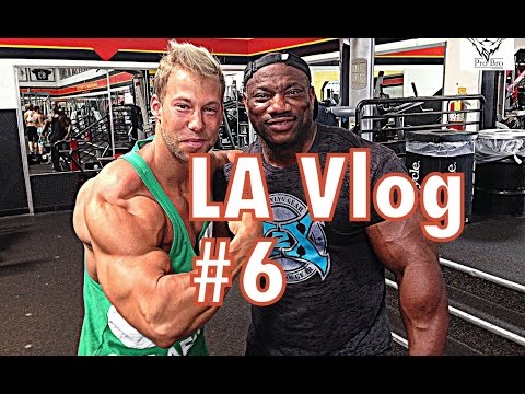 ProBro LA Vlog #6 - Tunnelblick am Start, Mike O'Hearn und Will Harris im Gold's und vieles mehr...