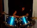 Me drumming