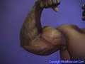 Anthony's Watkins' enormous biceps