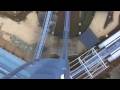 HD Ride the Griffon Roller Coaster Front Seat Busch Gardens Europe