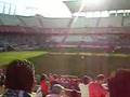 Himno del Sevilla en el Pizjuán al Sevilla Atlético