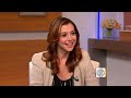 erica hill talks to actress alyson hannigan about acting, motherhood and charities. hannigan plays lily in the hit cbs sitcom, 