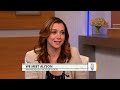 erica hill talks to actress alyson hannigan about acting, motherhood and charities. hannigan plays lily in the hit cbs sitcom, 