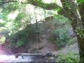 Cueva del jote por donde desemboca, al rio Bio-Bio, agua de canal de ragadio, en Negrete, 1 de 3
