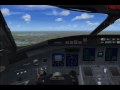 FSX CRJ 700 ILS autoland Tutorial