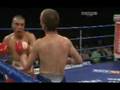 Esham Pickering against Sean Hughes