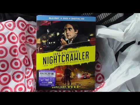 Nightcrawler Blu-Ray/DVD Combo Review/Unboxing (HD)