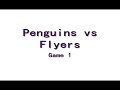 Highlights: Penguins vs. Flyers: Game 1 2008 Playoffs