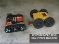RC ROVER MICRO REV9 UGV ROBOT RC ROVER MICRO REV9 UGV ROBOT
