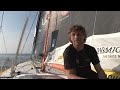 vend�e Globe 2008 - pr�paratifs de Bernard Stamm