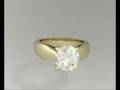 videos de 1.04 CT D/SI1 ROUND DIAMOND ENGAGEMENT SOLITAIRE RING