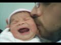 Mi hija Isidora reci�n nacida