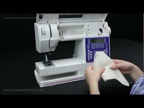 how to care sewing machine
