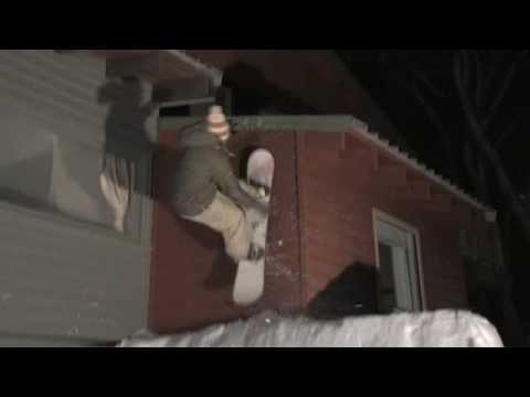 Mt Buller Firn Snowboarders