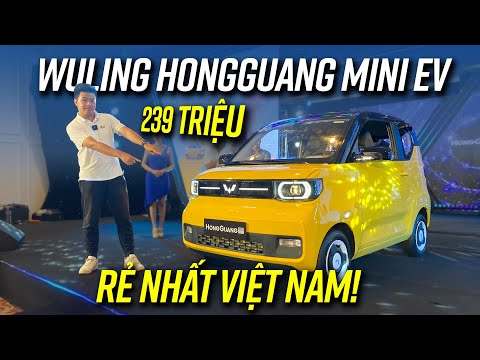 Wuling Hongguang MiniEV chốt giá từ 239 triệu đồng: rộng rãi, hoàn thiện ổn,… nhưng ai sẽ mua?