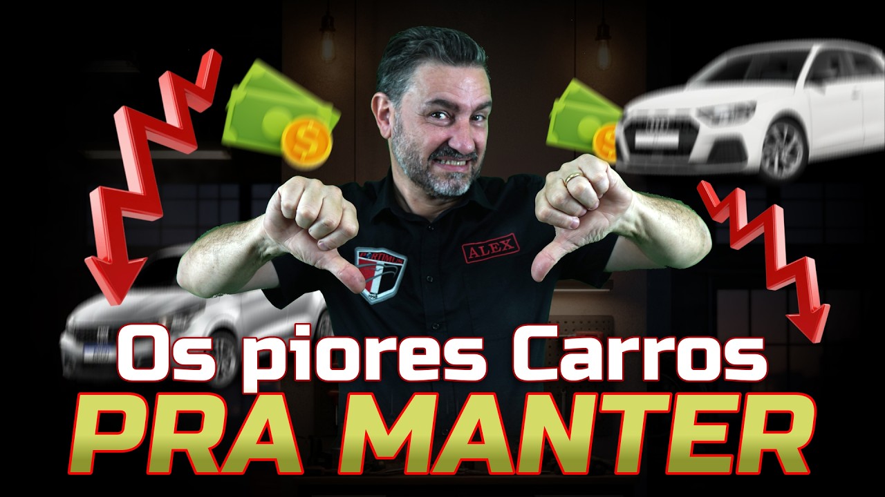😨👎 FUJA DESSES CARROS OU PREPARE O BOLSO!