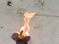 How Not To Put Out A Fire !! How Not To Put Out A Fire !!