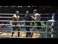 Jimmy Mckinnon (Tiger Muay Thai) knocks out Komsorn (Thailand) @ Patong Thai Boxing Stadium