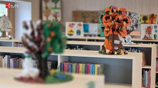 Náhled - Stromy ožívají mezi knihami - unikátní výstava v knihovně