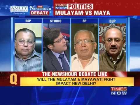 The Newshour Debate: Will SP v/s BSP shake the foundations of New Delhi? (Part 2 of 2)