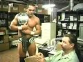 Cody/Shawn Backstage with AL Snow 2