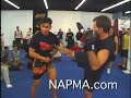 Cung Le Teaches How to catch Kicks for NAPMA 3