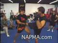 Cung Le Teaches How to catch Kicks for NAPMA 3