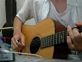 Hikaru Utada - First love (acoustic cover maaasuke)