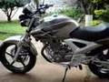 Honda CBX 250 twister cinza 2008