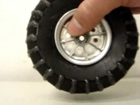 RC Crawler homemade tire
