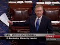 Leader McConnell Regarding The MoveOn Ad In The NYT