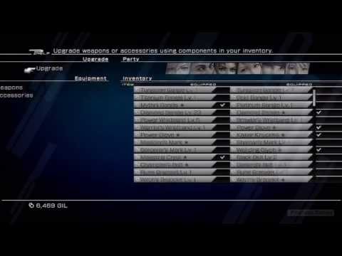 how to get champion's belt ff13