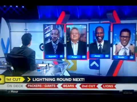 Adande - On 12-5-2011, Woody Paige, with things looking very grim for him on the final sequence of Buy or Sell, in one of the greatest moments of Around The Horn hist...