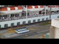 coral princess trought the panama canal