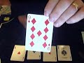 Tour de cartes : Les As retrouvent la carte choisie