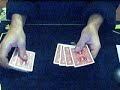 Tour de cartes : Les As retrouvent la carte choisie